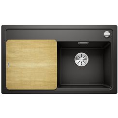 Blanco Zenar 45 S chiuvetă din granit 86x51 cm negru 526036