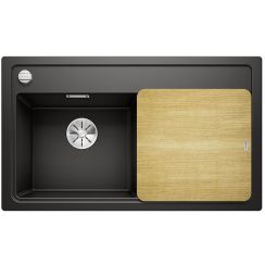 Blanco Zenar 45 S chiuvetă din granit 86x51 cm negru 526033