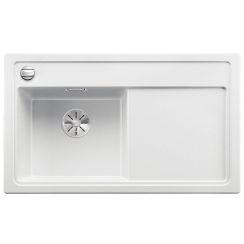 Blanco Zenar 45 S chiuvetă din granit 86x51 cm alb 523844