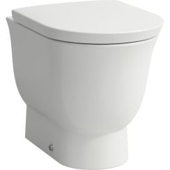 Laufen The New Classic vas wc stativă fără margine alb lucios H8238514000001