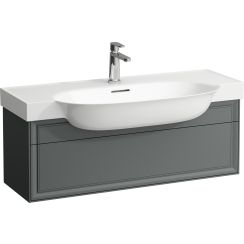 Laufen The New Classic dulap 97.6x31.6x34.4 cm sub chiuveta pe perete gri H4060910856271