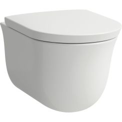 Laufen The New Classic vas wc agăţat fără margine alb mat H8208517570001