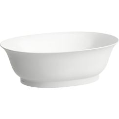 Laufen The New Classic lavoar 45x31 cm ovale de blat alb mat H8128507571121