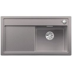 Blanco Zenar 5 S-F chiuvetă din granit 90.3x49.8 cm gri/grafit/onix 523875