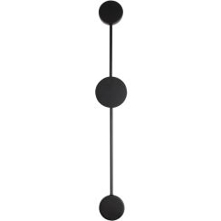 Moosee Shadow lampă de perete 1x9 W negru MSE010100246