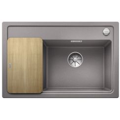 Blanco Zenar XL 6 S Compact chiuvetă din granit 78x51 cm gri/grafit/onix 523766