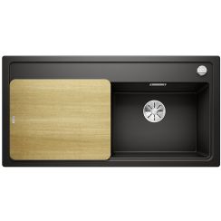 Blanco Zenar XL 6 S chiuvetă din granit 100x51 cm negru 526061