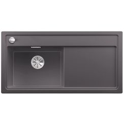 Blanco Zenar XL 6 S chiuvetă din granit 100x51 cm gri/grafit/onix 523985