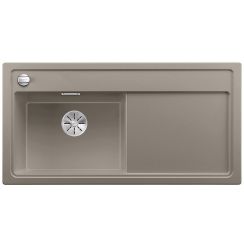 Blanco Zenar XL 6 S chiuvetă din granit 100x51 cm maro 523991