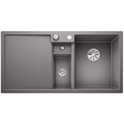 Blanco Collectis 6 S chiuvetă din granit 100x51 cm gri/grafit/onix 523346