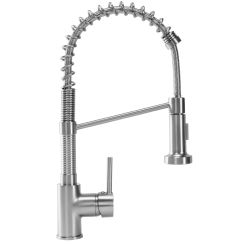 Rea Spring baterie bucătărie pe picior nichel REA-B4806
