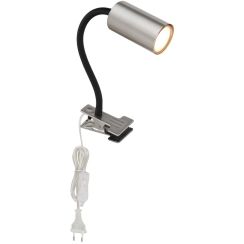 Globo Lighting Robby veioză 1x25 W negru-nichel 57911K