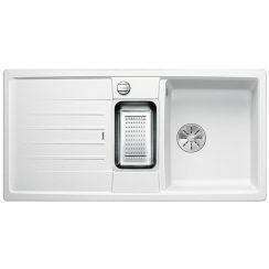 Blanco Lexa 6 S chiuvetă din granit 100x50 cm alb 524934