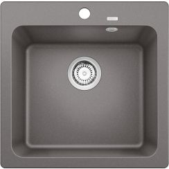 Blanco Naya 5 chiuvetă din granit 51.5x51 cm gri/grafit/onix 526581