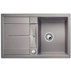 Blanco Metra 45 S-F chiuvetă din granit 77x49 cm gri/grafit/onix 519082