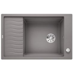 Blanco Elon XL 6 S chiuvetă din granit 78x50 cm gri/grafit/onix 524836