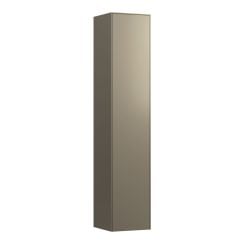 Laufen Sonar dulap 32x32x159.5 cm laterala pe perete grafit H4054920340421