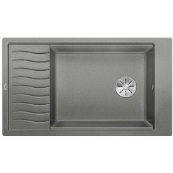 Blanco Elon XL 8 S chiuvetă din granit 86x50 cm gri/grafit/onix 524872