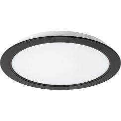 Rabalux Shaun plafon 1x17 W negru 2680