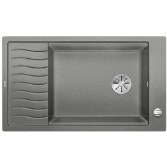 Blanco Elon XL 8 S chiuvetă din granit 86x50 cm gri/grafit/onix 524862