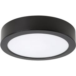 Rabalux Shaun plafon 1x12 W negru 2686