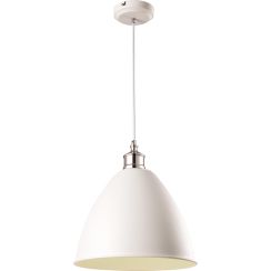 Kaja Watso White lampă suspendată 1x60 W alb K-8005A-1WH