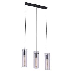 Rabalux Acantha lampă suspendată 3x60 W negru 5259