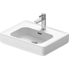 Duravit Soleil by Starck lavoar 56x43.5 cm dreptunghiular clasică-mobilier alb 2378560027