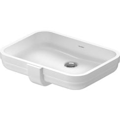 Duravit Soleil by Starck lavoar 52.5x40.5 cm dreptunghiular sub blat alb 0397490060