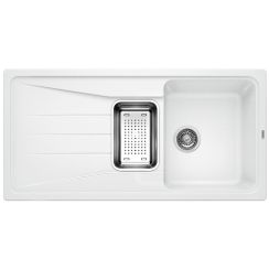 Blanco Sona 6 S chiuvetă din granit 100x50 cm alb 519683