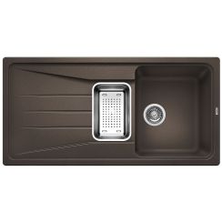 Blanco Sona 6 S chiuvetă din granit 100x50 cm maro 519688