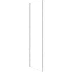 Rea Rapid perete de duș 100 cm crom luciu/sticla transparentă REA-K5610