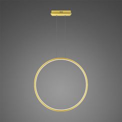 Altavola Design Ledowe Okręgi lampă suspendată 1x30 W auriu LA073/X_80_in_3k_gold