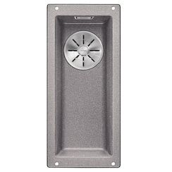 Blanco Subline 160-U cuvă suspendată 46x19 cm gri/grafit/onix 523398
