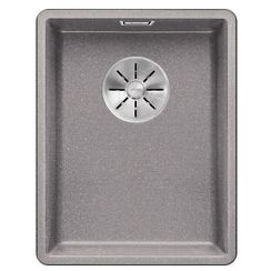 Blanco Subline 320-F chiuvetă din granit 42.7x34.7 cm gri/grafit/onix 523418