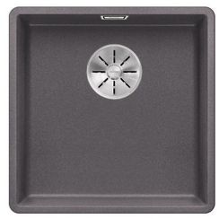 Blanco Subline 400-F chiuvetă din granit 42.7x42.7 cm gri/grafit/onix 523495