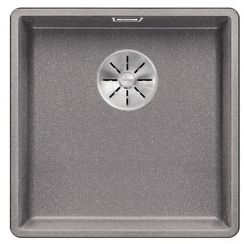 Blanco Subline 400-F chiuvetă din granit 42.7x42.7 cm gri/grafit/onix 523496