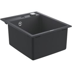 Grohe K700 chiuvetă din granit 50x40 cm negru 31650AP0