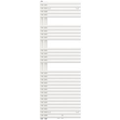 Zehnder Forma Asym calorifer de baie scară 116.1x49.6 cm alb LFAR-120-050-05