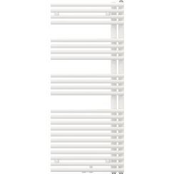 Zehnder Forma Asym calorifer de baie scară 116.1x49.6 cm alb LFAL-120-050-05