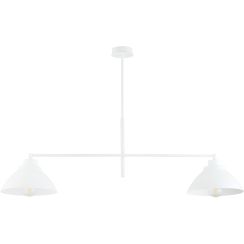 Emibig Maverick lampă de tavan 2x15 W alb 1212/2