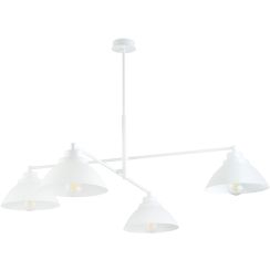 Emibig Maverick lampă de tavan 4x15 W alb 1212/4