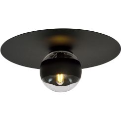 Emibig Solar Stripe lampă de tavan 1x10 W negru-transparent 1129/1