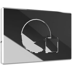 LaVita Lav 200 buton de spălare pentru WC crom lucios 5900378301790