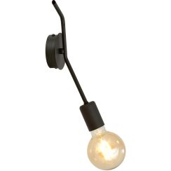 Emibig Frix lampă de perete 1x15 W negru 1126/K1