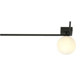 Emibig Imago lampă de tavan 1x10 W negru-opal 1130/1F