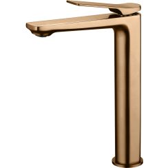 Invena Neri baterie lavoar stativ cupru BU-01-W14