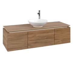 Villeroy & Boch Legato dulap 140x50x38 cm dulap atârnat sub chiuvetă stejar B58500RH