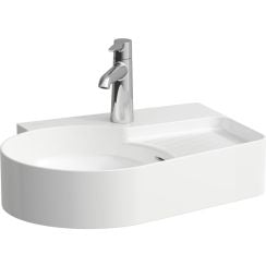 Laufen Val lavoar 53x40 cm clasică alb luciu H8162880001061