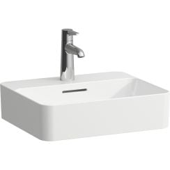 Laufen Val lavoar 45x38 cm dreptunghiular de blat alb mat H8122807571041